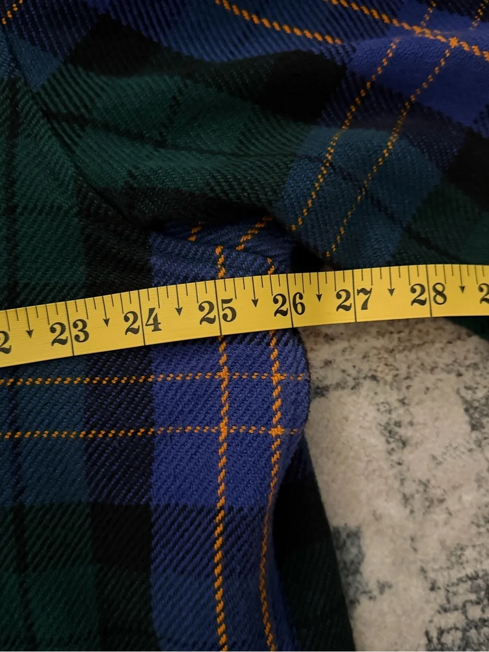 The North Face Green & Blue Plaid Button-Down Shirt